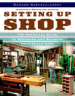 Book cover of Setting Up Shop: The Practical Guide to Designing and Building Your Dream Shop