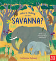 Book cover of Who's Hiding on the Savanna?