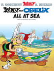 Book cover of Asterix and Obelix All at Sea