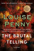 Book cover of The Brutal Telling