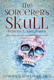 Book cover of The Sorcerer's Skull