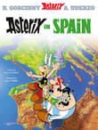 Book cover of Asterix in Spain