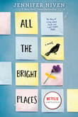 Book cover of All the Bright Places