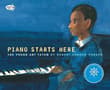 Book cover of Piano Starts Here: The Young Art Tatum