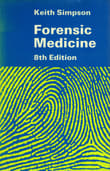 Book cover of Forensic Medicine