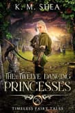 Book cover of The Twelve Dancing Princesses