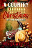 Book cover of A Country Hood Christmas with the Hendersons