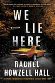 Book cover of We Lie Here