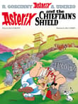Book cover of Asterix and the Chieftain's Shield