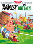 Book cover of Asterix in Britain