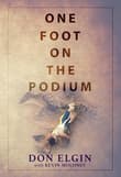 Book cover of One Foot on the Podium