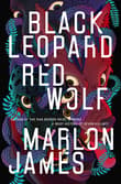 Book cover of Black Leopard, Red Wolf