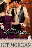 Book cover of Her Prairie Outlaw