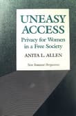 Book cover of Uneasy Access