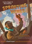 Book cover of Sprouting Wings: The True Story of James Herman Banning, the First African American Pilot to Fly Across the United States