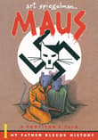 Book cover of Maus I: A Survivor's Tale: My Father Bleeds History
