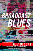 Book cover of Broadcast Blues