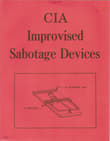 Book cover of CIA Improvised Sabotage Devices