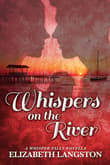 Book cover of Whispers on the River