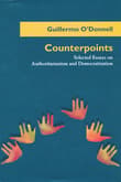 Book cover of Counterpoints: Selected Essays on Authoritarianism and Democratization