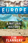 Book cover of Europe: A Natural History