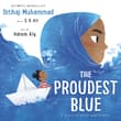 Book cover of The Proudest Blue