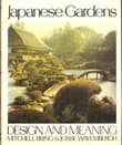 Book cover of Japanese Gardens: Design and Meaning