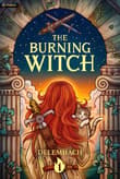 Book cover of The Burning Witch: A Humorous Romantic Fantasy