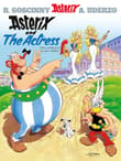 Book cover of Asterix and the Actress