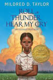 Book cover of Roll of Thunder, Hear My Cry