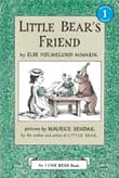Book cover of Little Bear's Friend