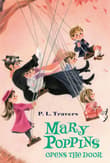 Book cover of Mary Poppins Opens the Door