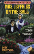Book cover of Mrs. Jeffries on the Ball