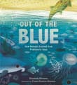 Book cover of Out of the Blue: How Animals Evolved from Prehistoric Seas