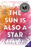 Book cover of The Sun Is Also a Star