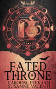 Book cover of Fated Throne