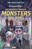 Book cover of FCBD: Our Favorite Thing is My Favorite Thing is Monsters