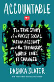 Book cover of Accountable: The True Story of a Racist Social Media Account and the Teenagers Whose Lives It Changed
