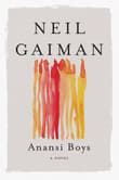 Book cover of Anansi Boys