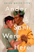 Book cover of Ander and Santi Were Here
