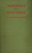 Book cover of Murders and Mysteries: A Canadian Series