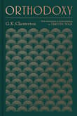 Book cover of Orthodoxy