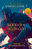 Book cover of Blood of a Fallen God