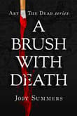 Book cover of A Brush With Death