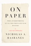 Book cover of On Paper: The Everything of its Two-Thousand-Year History