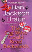 Book cover of The Cat Who Could Read Backwards