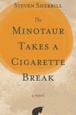 Book cover of The Minotaur Takes a Cigarette Break