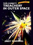 Book cover of Treachery in Outer Space