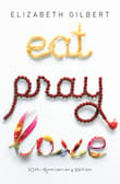 Book cover of Eat Pray Love