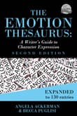 Book cover of The Emotion Thesaurus